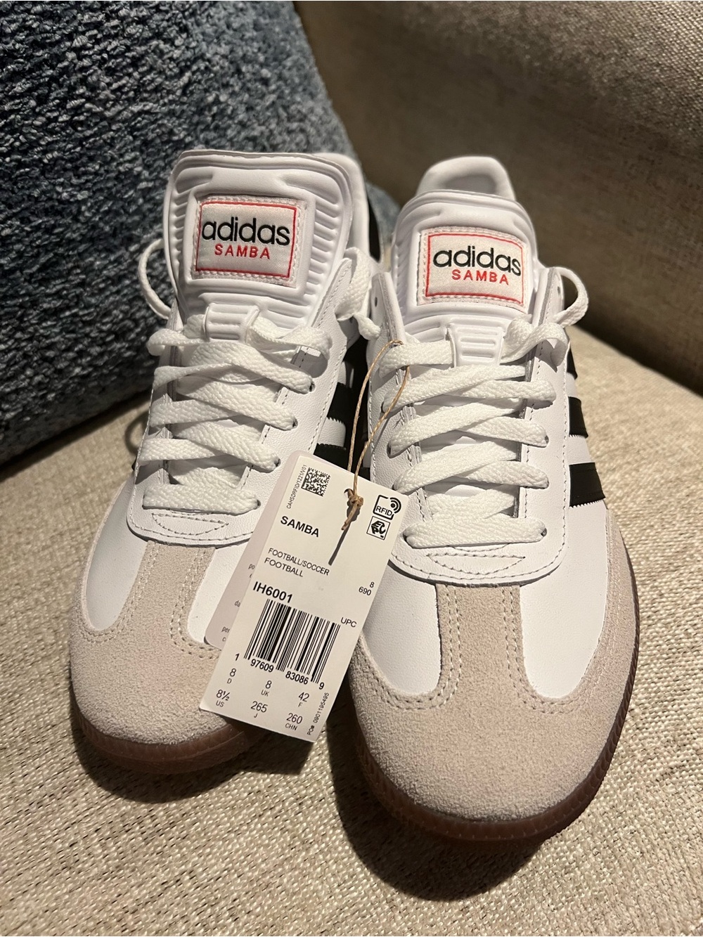 BNWT Adidas Samba - Adult Unisex